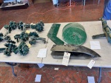 Lot of Asst. implement parts, see pics for parts numbers