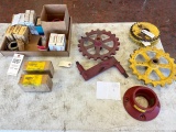 Lot of Asst. Ford/ New Holland parts, see pics for parts numbers
