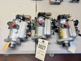 Lot of 3 hydraulic injector pumps, sells times the money