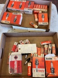 Huge lot of unused spark plugs, autolite