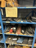 Lot of Asst. Ford/ New Holland parts, see pics for parts numbers, shelf not included
