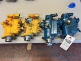 Lot of 4 hydraulic injector pumps, sells times the money