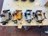 Lot of 4 hydraulic injector pumps, sells times the money