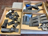 Lot of Asst. bucket teeth, see pics for parts numbers