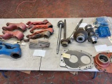 Lot of Asst. Ford/ New Holland parts, see pics for parts numbers