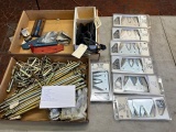 Lot of Asst. Ford/ New Holland parts, see pics for parts numbers