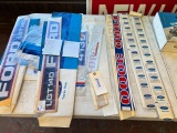 Lot of Asst. Ford/ New Holland stickers/ decals, see pics for parts numbers
