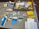 Lot of Asst. Ford/ New Holland stickers/ decals, see pics for parts numbers