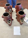 Lot of 4 casings