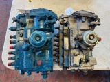 Lot of 2 hydraulic injector pumps, sells times the money