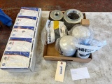 Lot of Asst. Ford/ New Holland filters, see pics for parts numbers