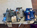 Lot of 3 hydraulic injector pumps, sells times the money
