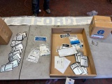 Lot of Asst. Ford/ New Holland parts, see pics for parts numbers