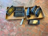 Lot of Asst. Ford/ New Holland instrument clusters, see pics for parts numbers