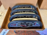 Lot of Asst. Ford/ New Holland instrument clusters, see pics for parts numbers