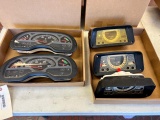Lot of Asst. Ford/ New Holland instrument clusters, see pics for parts numbers