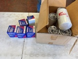 Lot of Asst. Ford/ New Holland filters, see pics for parts numbers