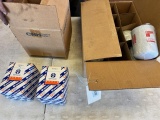 Lot of Asst. Ford/ New Holland filters, see pics for parts numbers