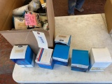 Lot of Asst. Ford/ New Holland filters, see pics for parts numbers