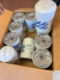 Lot of Asst. Ford/ New Holland filters, see pics for parts numbers