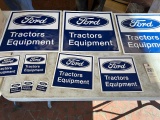 Lot of Asst. Ford stickers/ decals