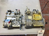 Lot of 2 hydraulic injector pumps, sells times the money