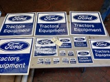 Lot of Asst. Ford stickers/ decals
