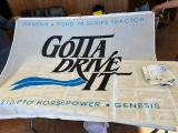 Gotta Drive it Ford Banner/ flag