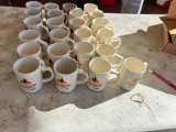 Large lot of Ford Coffee mugs