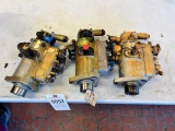 Lot of 3 hydraulic injector pumps, sells times the money