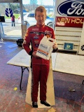 Bill Elliot Cardboard cutout, life size