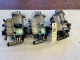 Lot of 3 hydraulic injector pumps, sells times the money