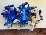 Lot of 3 hydraulic injector pumps, sells times the money