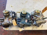 Lot of 3 hydraulic injector pumps, sells times the money