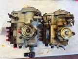 Lot of 2 hydraulic injector pumps, sells times the money