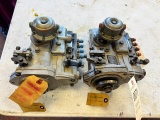 Lot of 2 hydraulic injector pumps, sells times the money