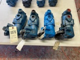 Lot of 4 hydraulic pumps, sells times the money