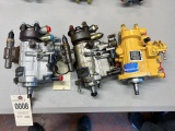 Lot of 3 hydraulic injector pumps, sells times the money