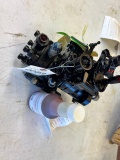 hydraulic injector pump