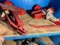Asst. Ford/ New Holland Tractor or Implement parts, see list and all pics