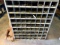 Parts sorter, w/ misc contents