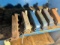 Asst. Ford/ New Holland Tractor or Implement parts, see list and all pics