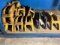 Asst. Ford/ New Holland Tractor or Implement parts, see list and all pics