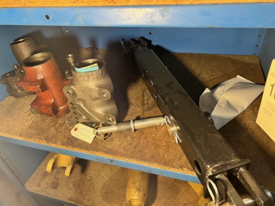 Asst. Ford/ New Holland Tractor or Implement parts, see list and all pics