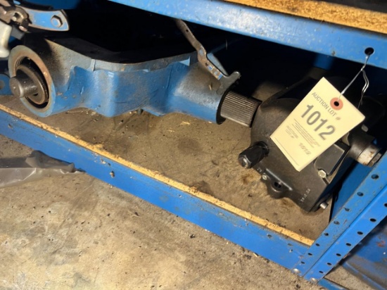 Asst. Ford/ New Holland Tractor or Implement parts, see list and all pics