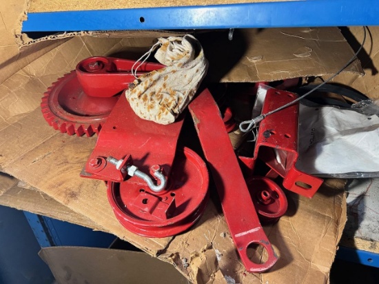 Asst. Ford/ New Holland Tractor or Implement parts, see list and all pics