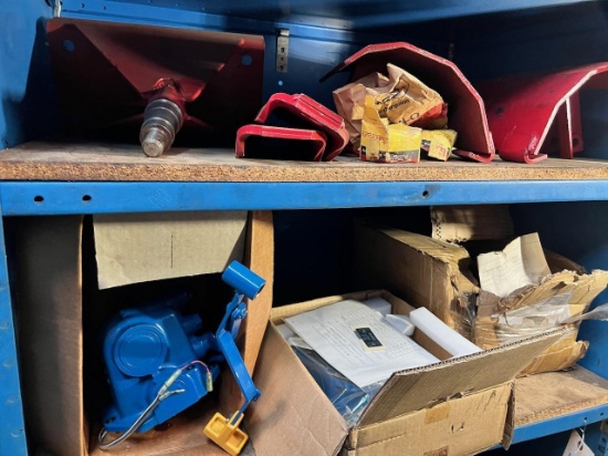 Asst. Ford/ New Holland Tractor or Implement parts, see list and all pics