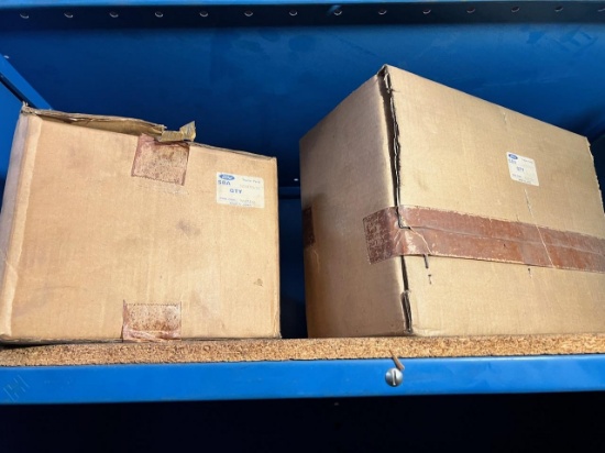 Asst. Ford/ New Holland Tractor or Implement parts, see list and all pics
