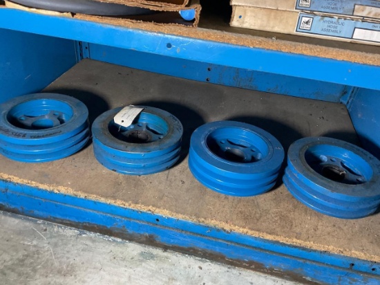 Asst. Ford/ New Holland Tractor or Implement parts, see list and all pics
