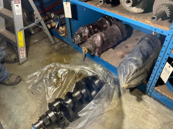 Asst. Ford/ New Holland Tractor or Implement parts, see list and all pics